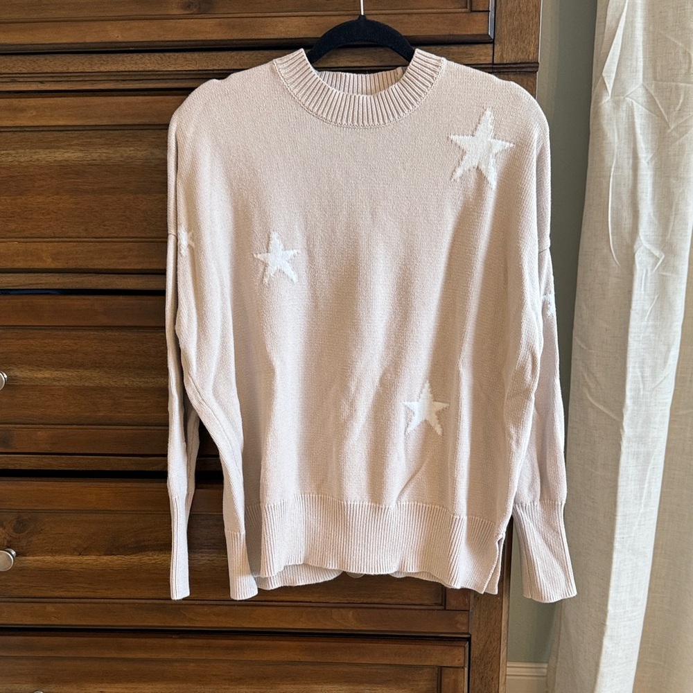 Pistola Cotton Star Pattern Sweater